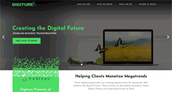 Desktop Screenshot of digiture.com